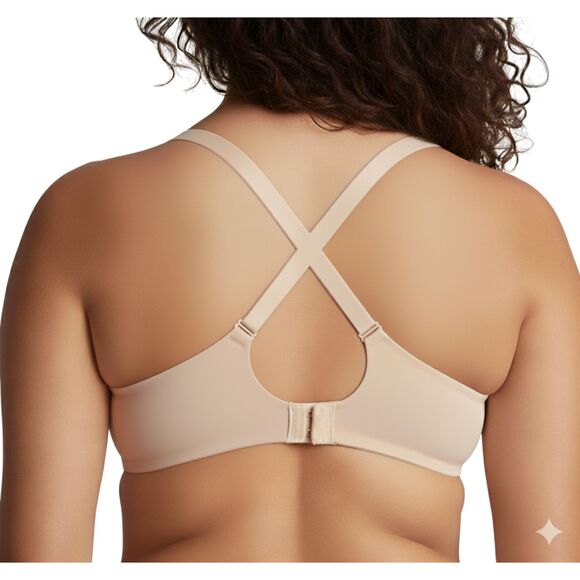 Panache Porcelain Elan Plunge Bra 30K Chai - Picture 3 of 4